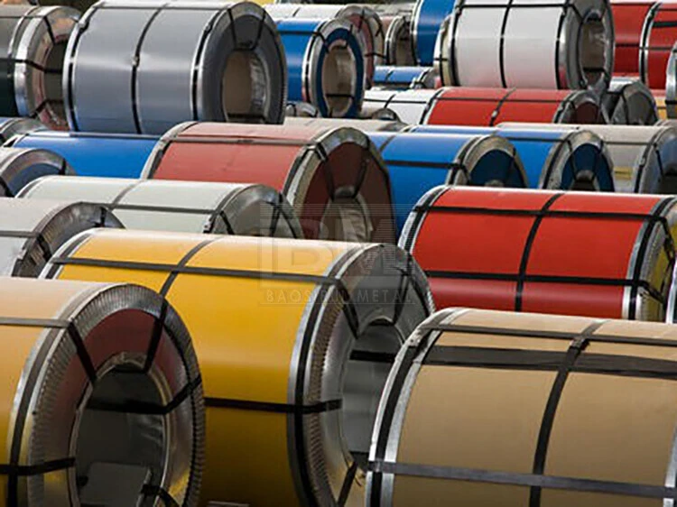 5005 Color Coated Aluminum Coil