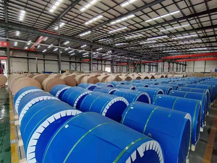 6060 Color Coated Aluminum Coil