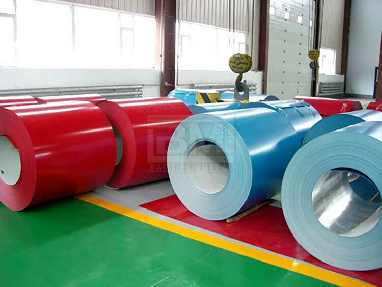 Color Coated Aluminum Coil