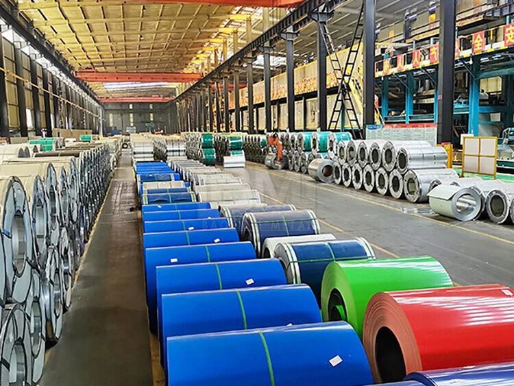 Color Coated Aluminum Coil
