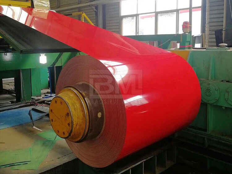 Color Coated Aluminum Coil