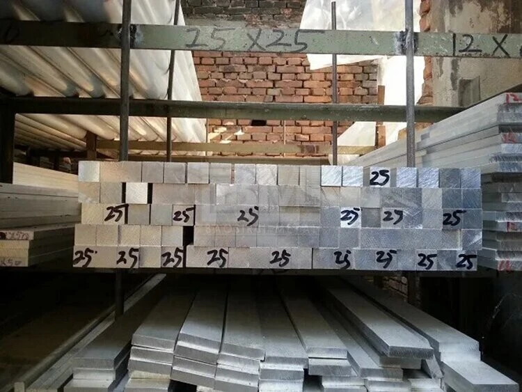 Aluminum Square Bar