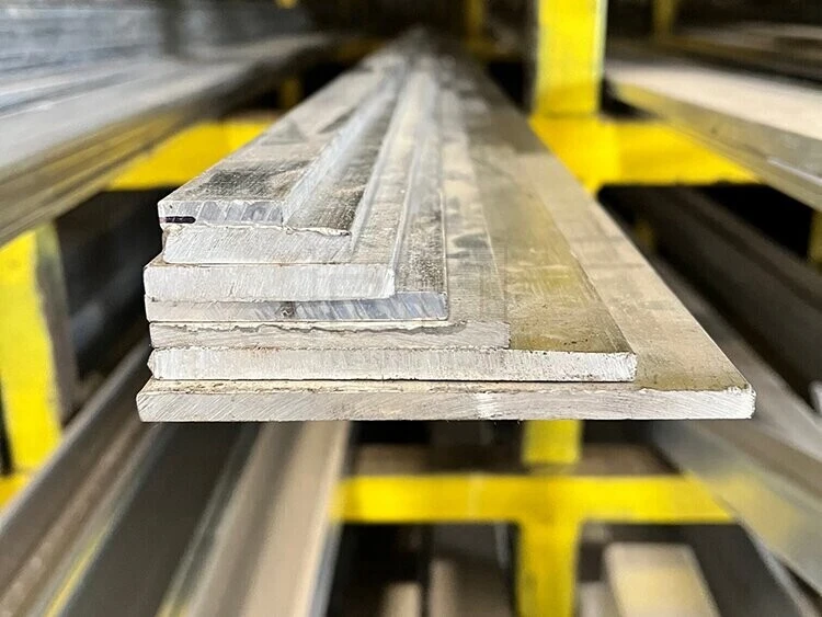 1050 Aluminum Flat Bar