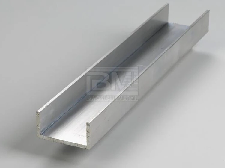 6061 T6 Aluminum Channel Bar
