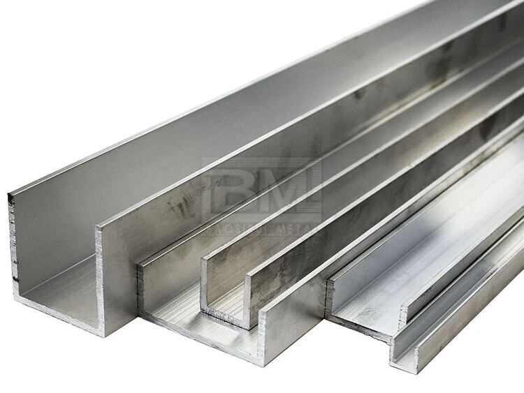 6061 T6 Aluminum Channel Bar
