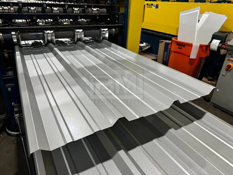 5052 Corrugated Aluminum Roofing
