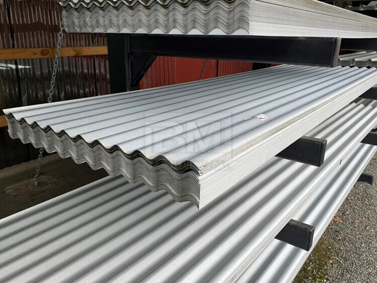 3003 Corrugated Aluminum Roofing
