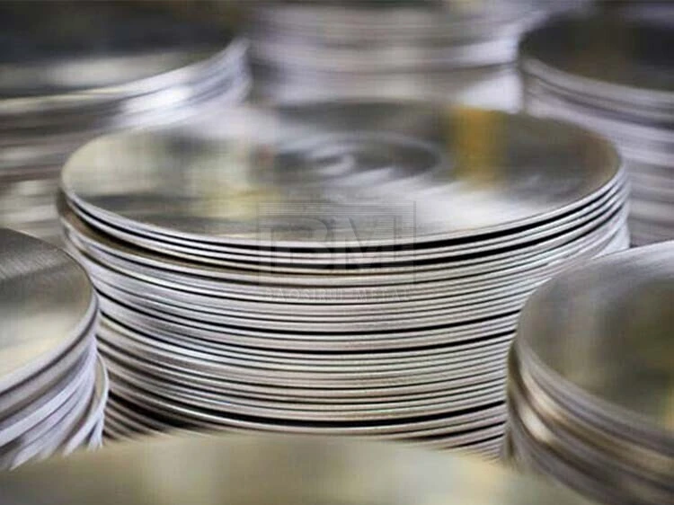 6082 Aluminum Circle Disc