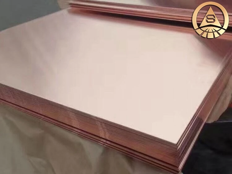 Copper Sheet Plate