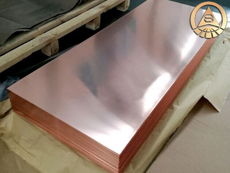 Copper Sheet Plate
