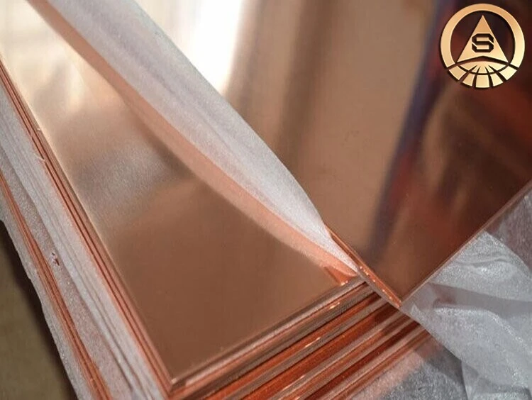 Copper Sheet Plate