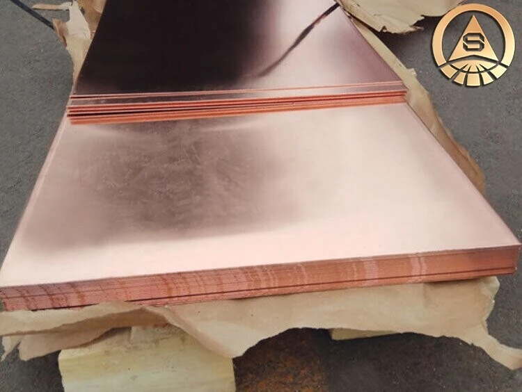 Copper Sheet Plate