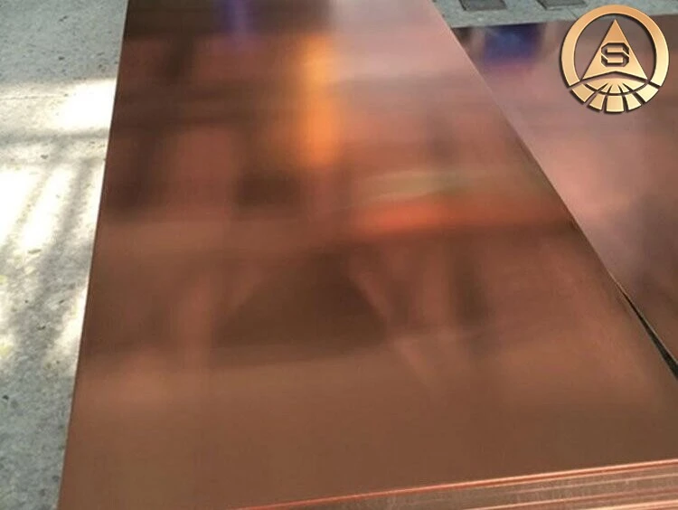 Copper Sheet Plate