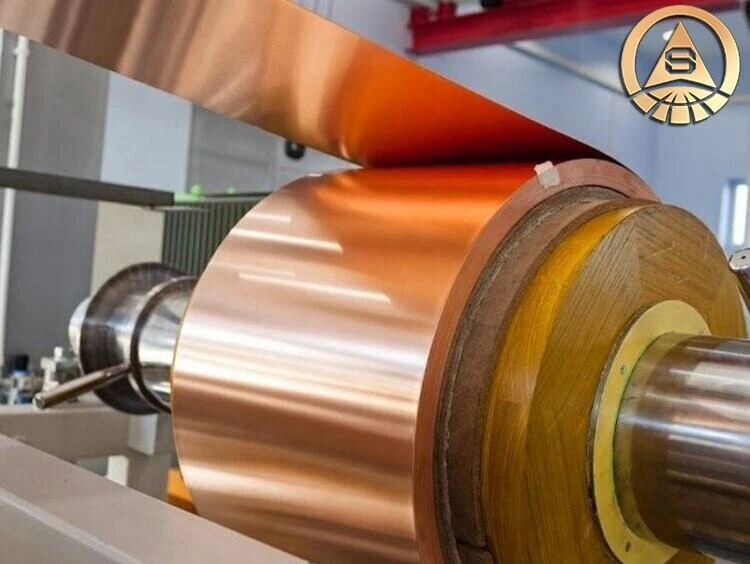 Copper Strip Coil