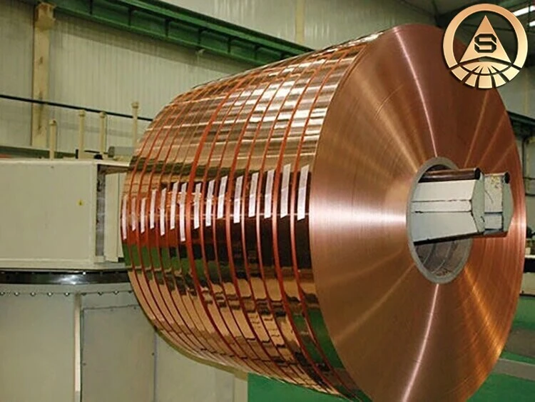 Copper Strip Coil
