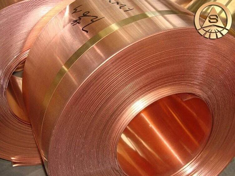 Copper Strip Coil