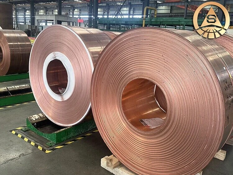 Copper Strip Coil