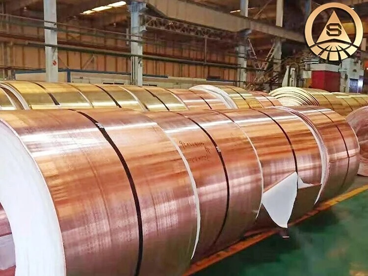 Copper Strip Coil