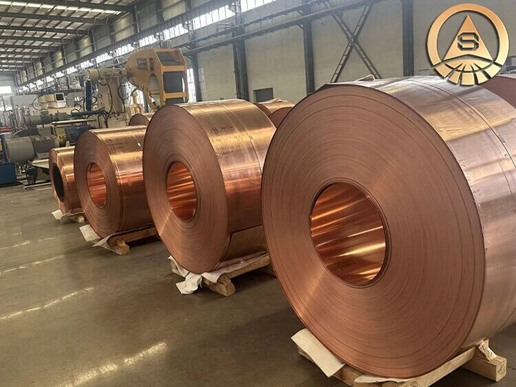 Copper Strip Coil