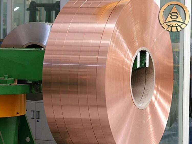 Copper Strip Coil