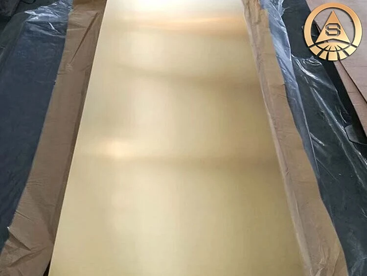 C26000 Brass Sheet Plate