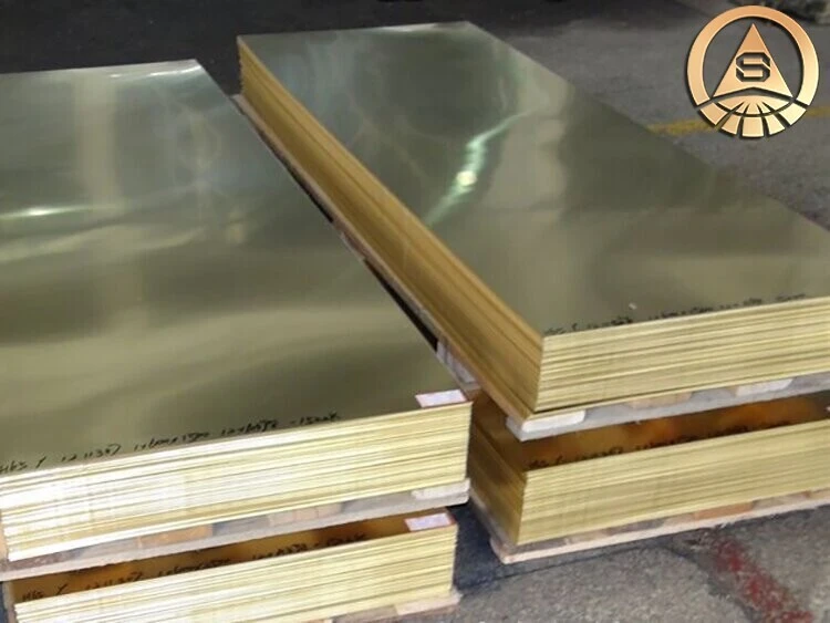 C26000 Brass Sheet Plate
