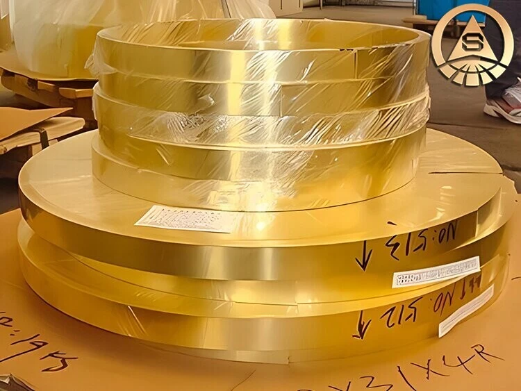 Brass Strip Coil