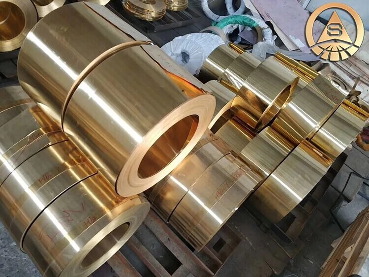 Brass Strip Coil