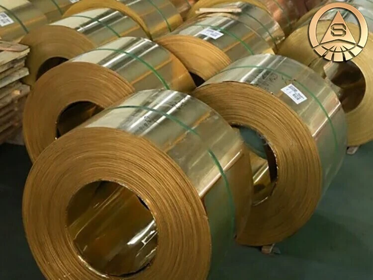 Brass Strip Coil