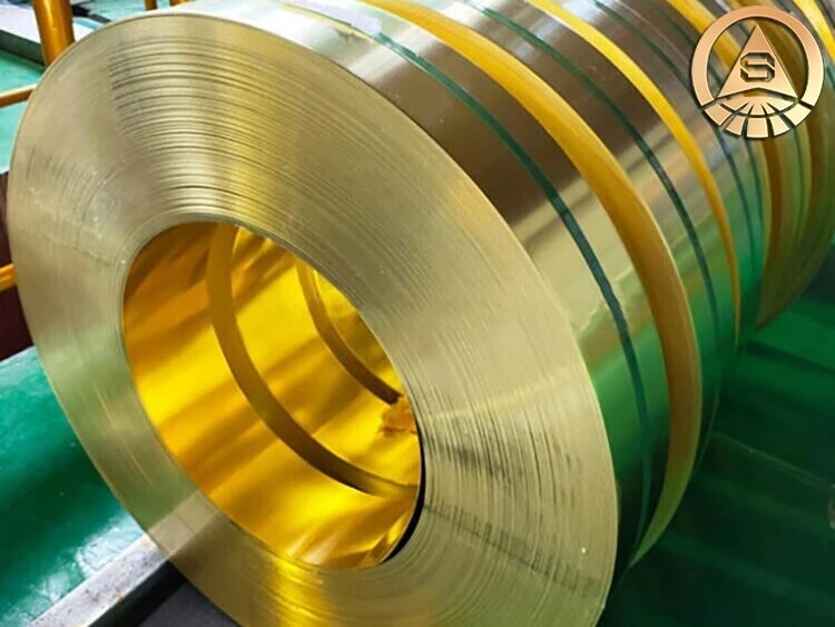Brass Strip Coil