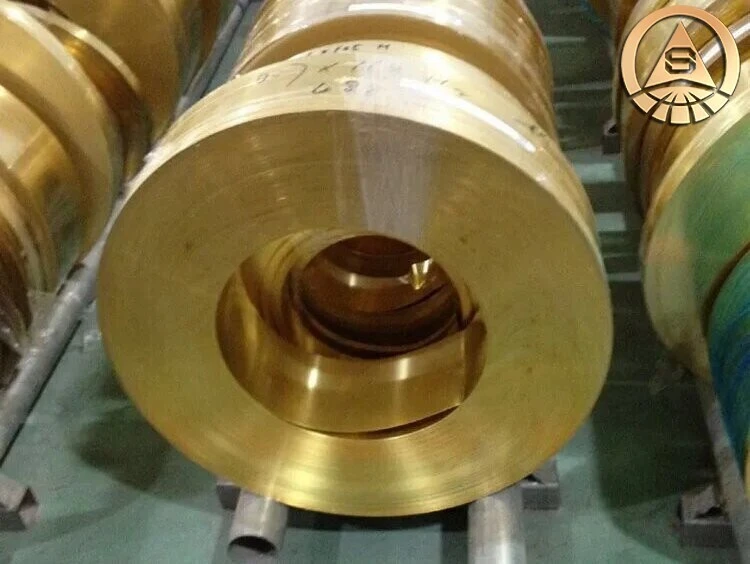 Brass Strip Coil