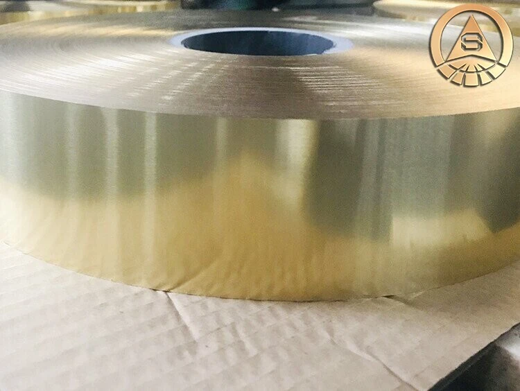 Brass Strip Coil
