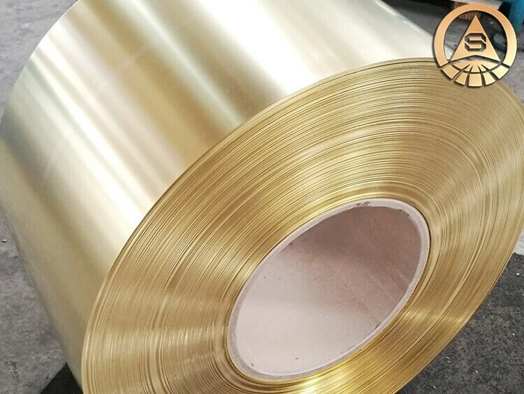 Brass Strip Coil