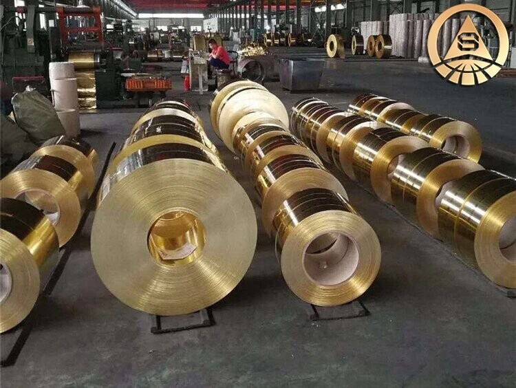 Brass Strip Coil