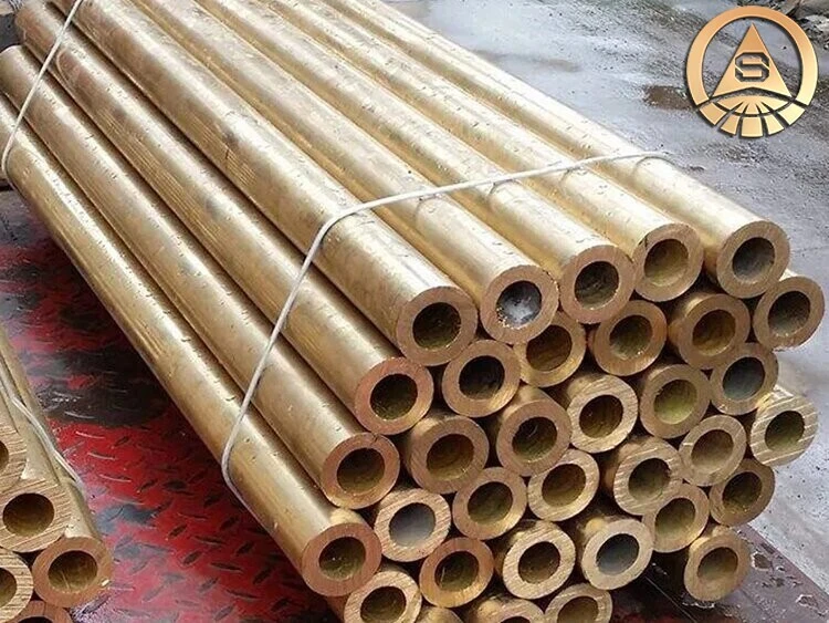 Brass Round Pipe