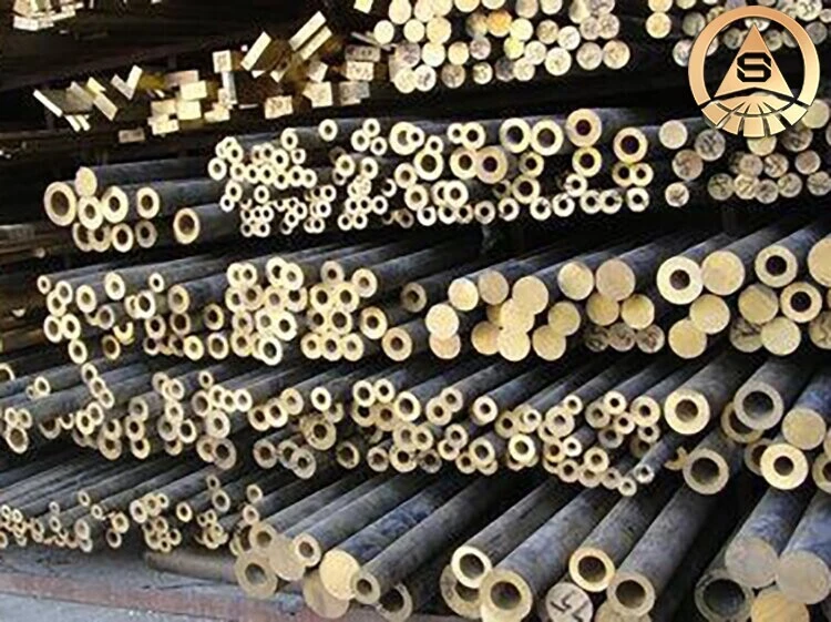 Brass Round Pipe