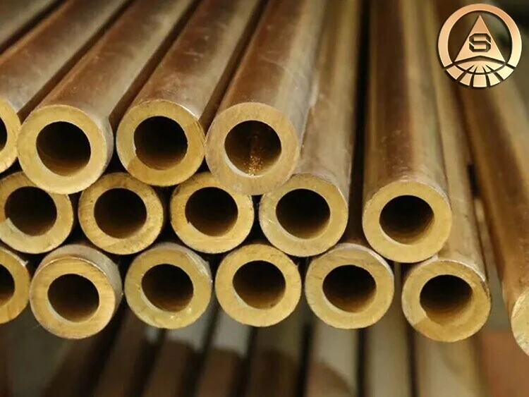 Brass Round Pipe