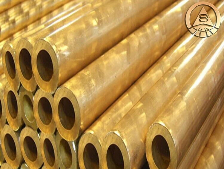 Brass Round Pipe