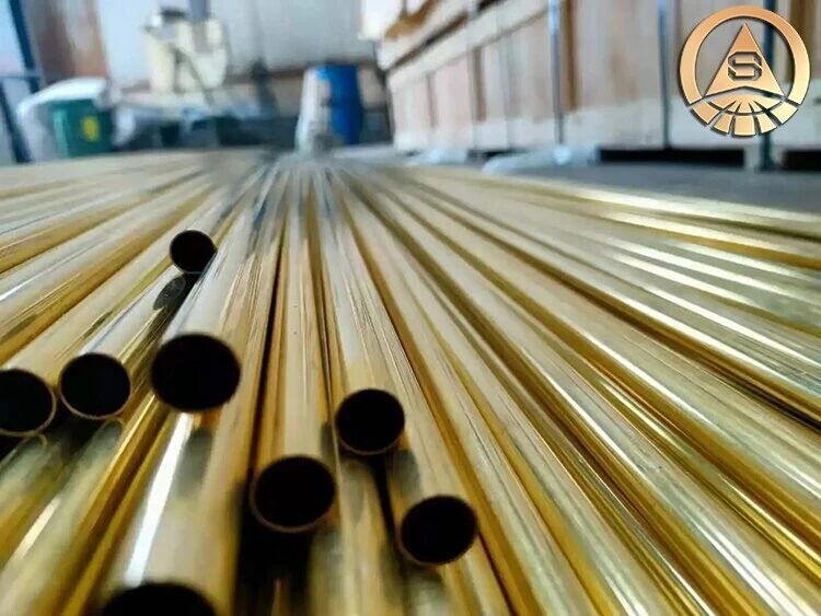 Brass Round Pipe