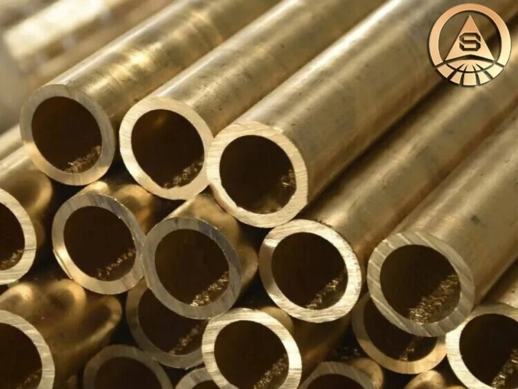 Brass Round Pipe