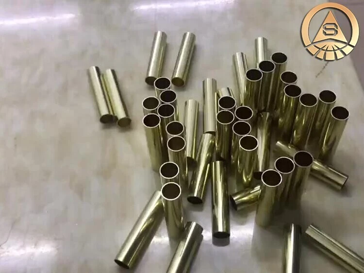 Brass Round Pipe
