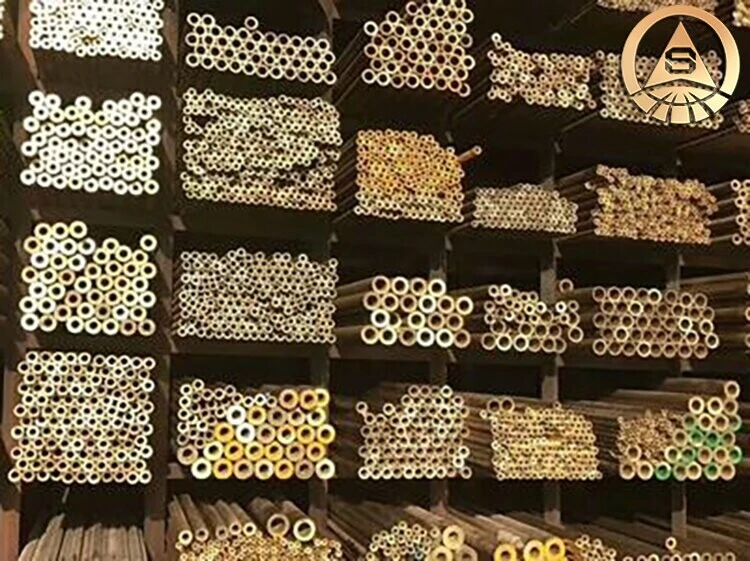 Brass Round Pipe