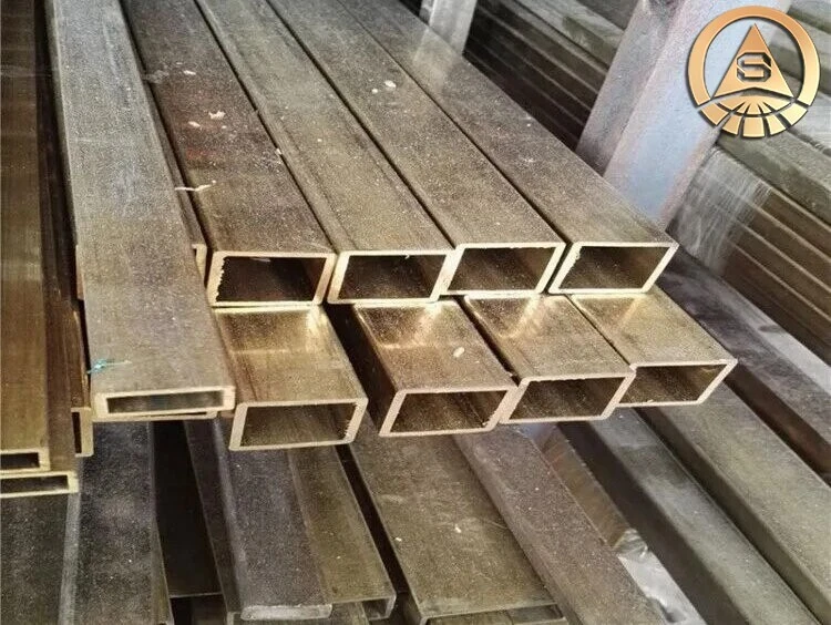 Brass Square Pipe
