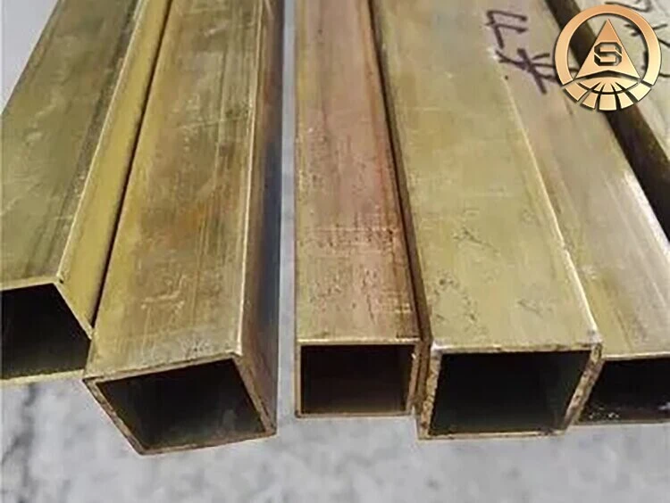Brass Square Pipe
