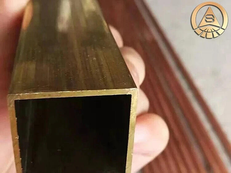 Brass Square Pipe