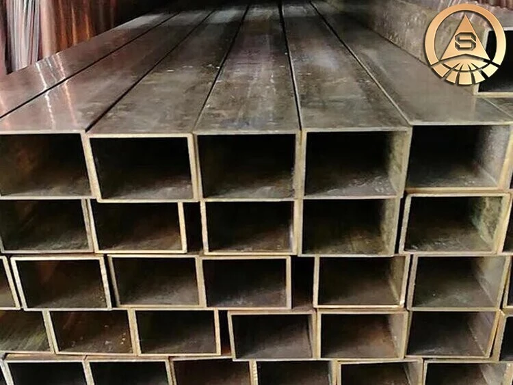 Brass Square Pipe