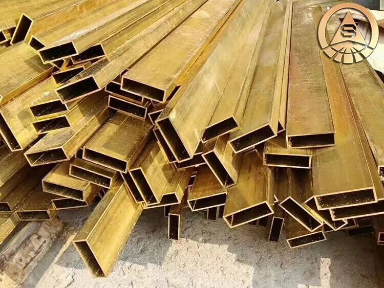 Brass Square Pipe