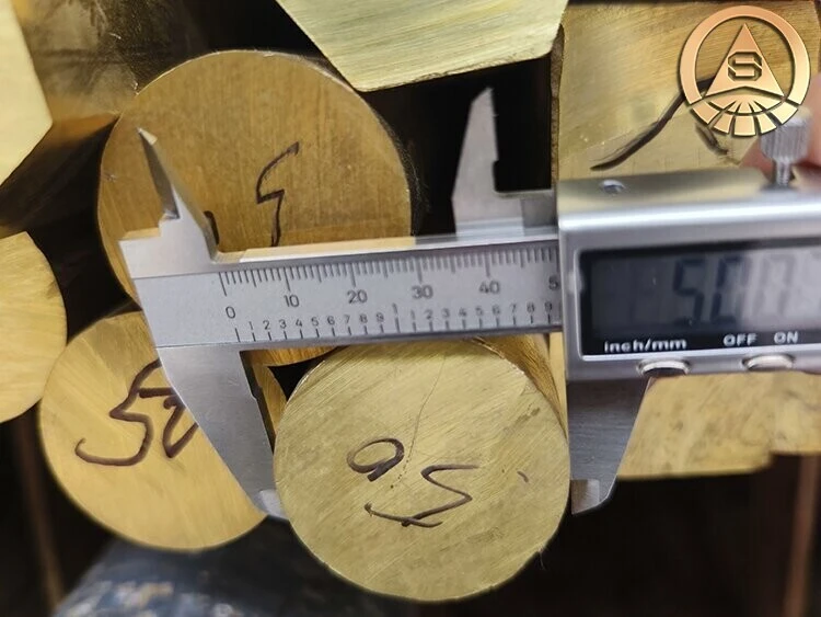Brass Bar Rod