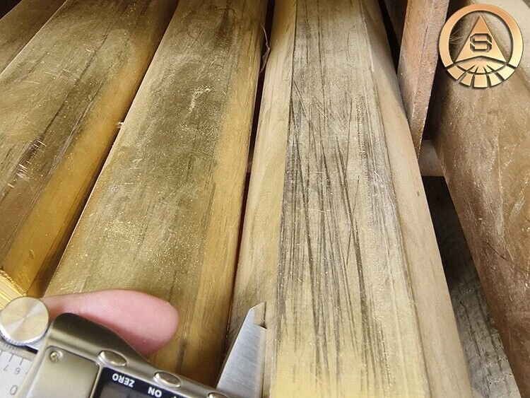 Brass Bar Rod