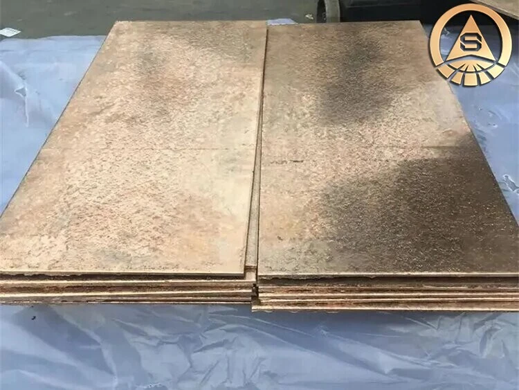 Bronze Sheet Plate